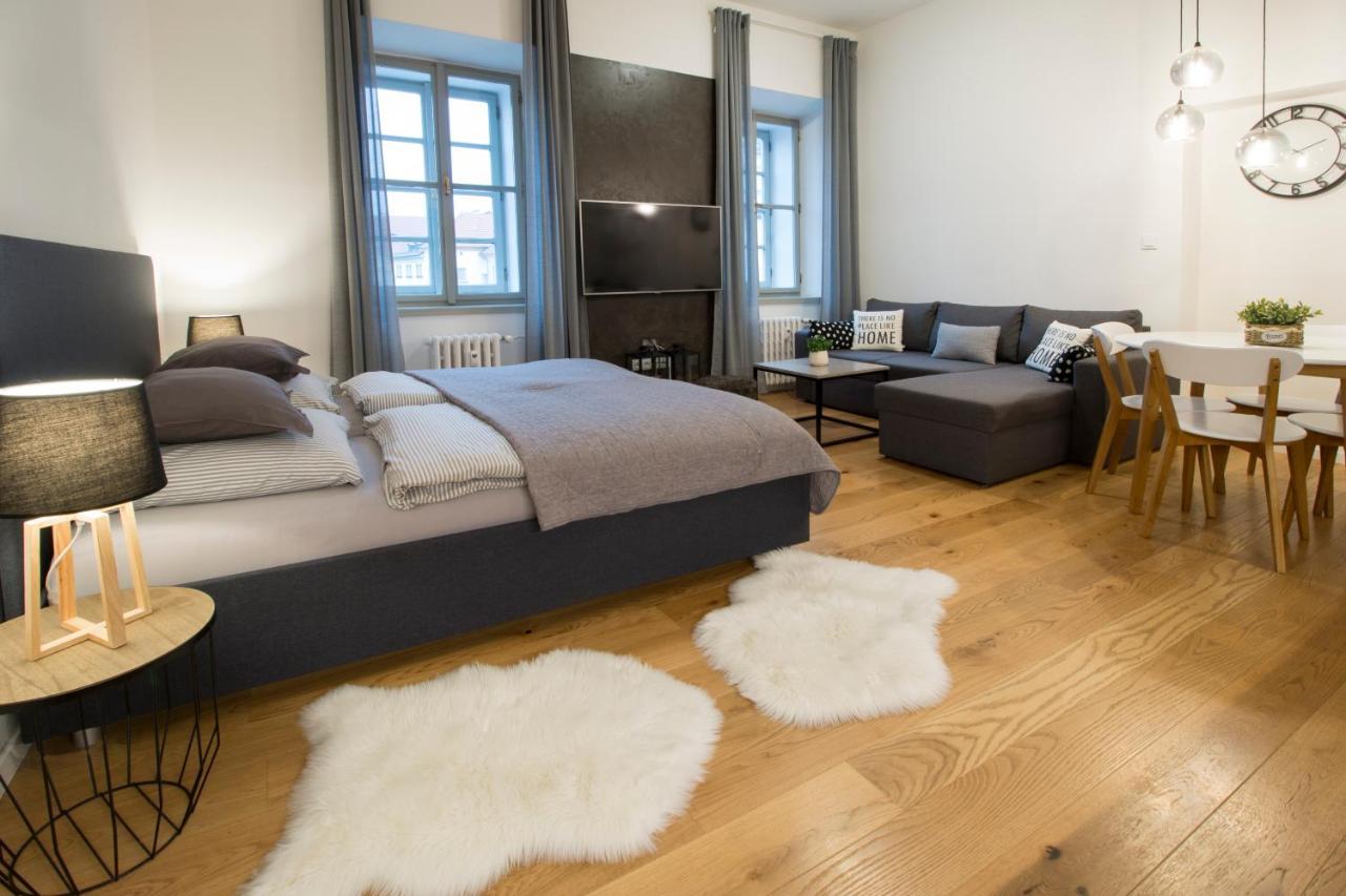 U Zlate Hvezdy Apartman Rizal Apartment Litoměřice Bagian luar foto