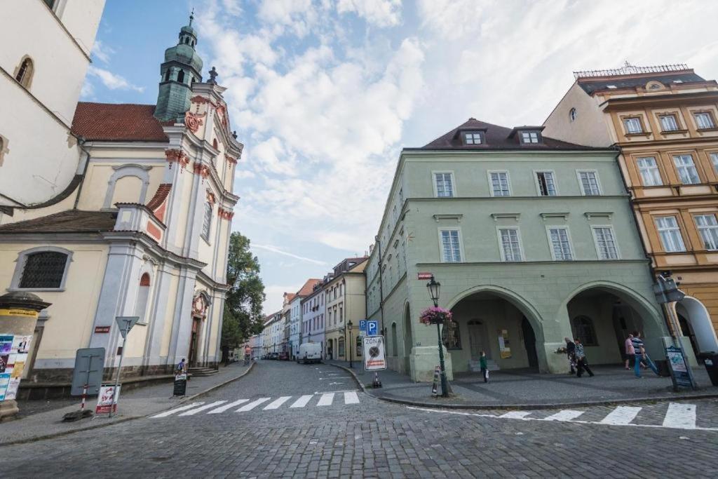 U Zlate Hvezdy Apartman Rizal Apartment Litoměřice Bagian luar foto
