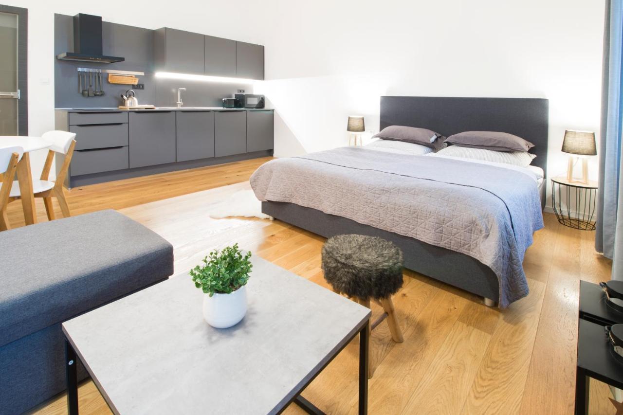 U Zlate Hvezdy Apartman Rizal Apartment Litoměřice Bagian luar foto
