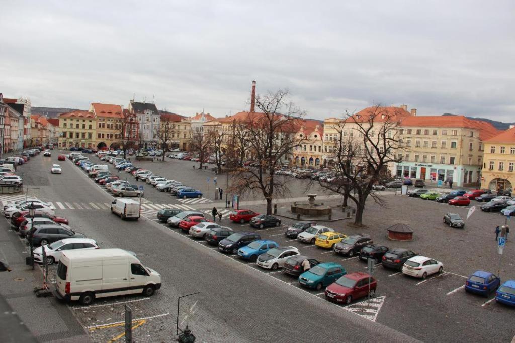 U Zlate Hvezdy Apartman Rizal Apartment Litoměřice Bagian luar foto